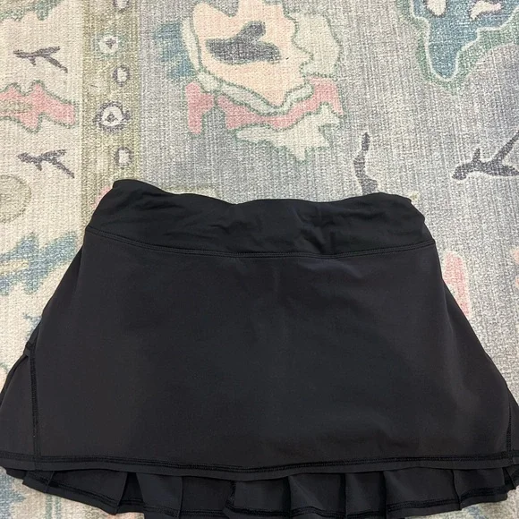 Lululemon Pace Setter Ruffle Tennis Skirt - Picture 2 of 4